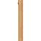 Ekena Millwork Traditional Block Smooth Bracket w/ Offset Brace, Western Red Cedar, 3 1/2"W x 26"D x 30"H BKT0402X26X30TRA05SWR - alternate 4